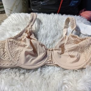 MIA Nude Full Figure Bra NWT Size 42C